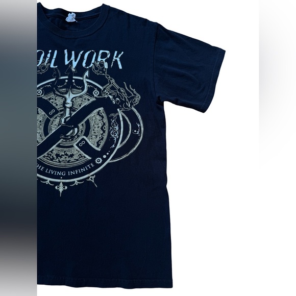 Soilwork Band The Living Infinite Concert Tour Tee Shirt - Picture 2 of 10